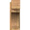 Ekena Millwork Imperial Block Rough Sawn Outlooker, Western Red Cedar, 8"W x 22"D x 22"H OUT08X22X22IMP05RWR - alternate 2